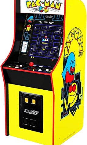 Arcade1UP PAC-Man 12-in-1 Legacy Edition, 4ft