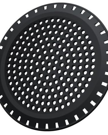 Aluvor Shower Drain Hair Catcher,Shower Drain Cover Bathtub Drain Strainers Weighted Metal Hair Trap Stopper Sink Drain Protector Filter Bathroom Flat Strainer Stopper