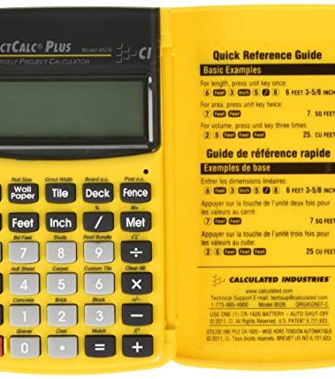 CALCULATED INDUSTRIES, Project Calc Plus Mx, CD