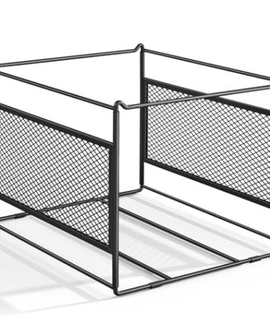 Hanging File Folder Frame for Legal and Letter Size,Hanging File Organizer Holder Rack Hanging Folder Rails for Filing Cabinet Desk Drawer,15.2"L x 12.4"W x 10.5"H,1 Pack