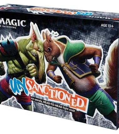 Magic: The Gathering Unsanctioned | Card Game for 2 Players | 160 Cards
