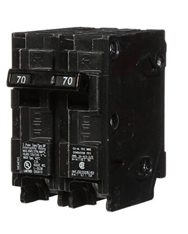 SIEMENS Q270 70-Amp Double Pole Type QP Circuit Breaker