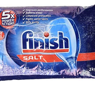 Bosch Finish SGZ9091UC Dishwasher Salt - 2Kg (Package may vary)