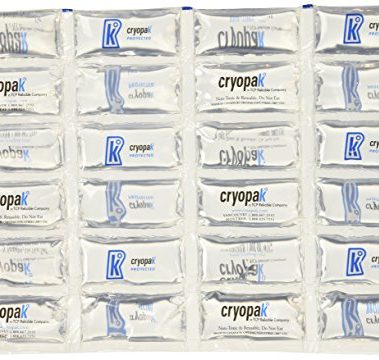 Cryopak Flexible Ice Blanket 16.5 x 11.66-Inch (3 Pack)