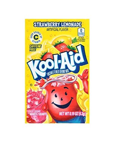 Kool-Aid Kool-Aid Drink Mix Singles, Strawberry Lemonade, 0.19 OZ