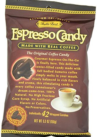 Bali's Best Candy Best Expresso, 5.3 oz