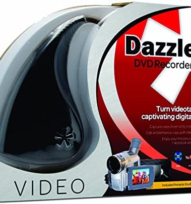 Corel Dazzle DVD Recorder HD | Video Capture Device + Video Editing Software [PC Disc]