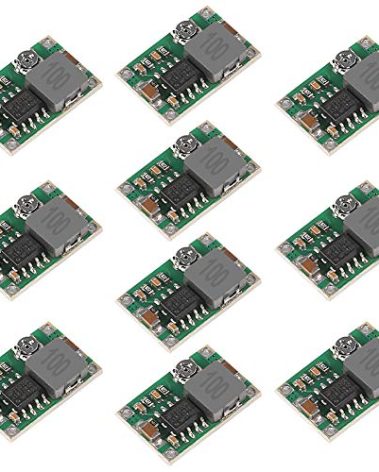 ALMOCN 10PCS Mini360 3A DC Voltage Step Down Power Converter Buck Module MP2307 4.75V-23V to 1V-17V