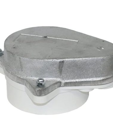 Merrill MFG 4" Watertight Sanitary Aluminum, ABS well cap, Seal