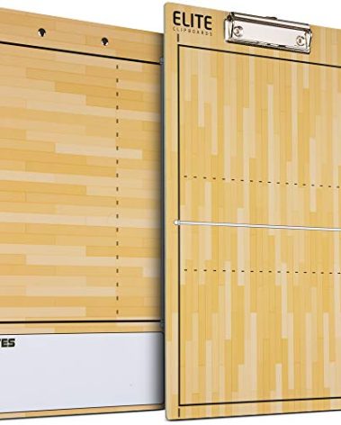 Elite Clipboards Dry Erase Coaches Clipboards | Basketball, Baseball, Soccer, Football, Hockey, Volleyball, Lacrosse (Volleyball)