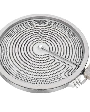 NEW WB30T10130 12 In Dual Haliant Surface Element Perfect Fit For GE Stove Dual Radiant Element,AP4344395 Replace for PS2321564 AH2321564 1474216 WB30T10130 12"/9" Dual Radiant Surface Element