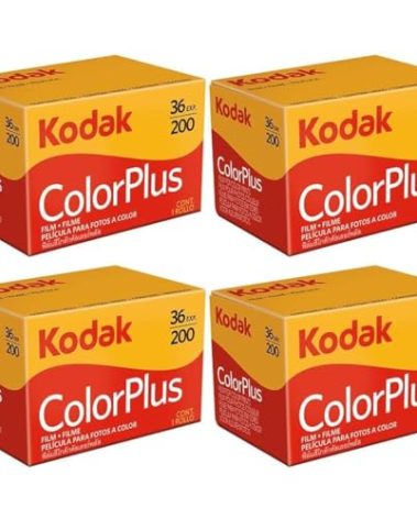 4 Rolls of Kodak Colorplus 200 ASA 36 Exposure