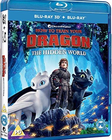 How to Train Your Dragon: The Hidden World [Blu-ray 3D - Blu-ray]L8