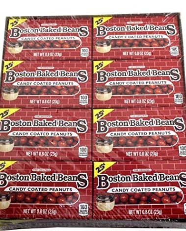 BOSTON BAKED BEANS PP.25 24CT BOSTON BAKED BEANS PP. 25 24CT - SET OF 1