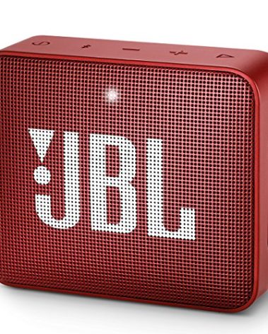 JBL GO2 - Waterproof Ultra Portable Bluetooth Speaker - Red