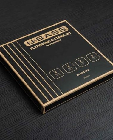 Kala Flatwound 4-String Set by Gallistrings