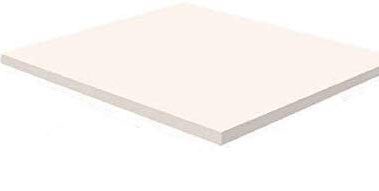 Dream Solutions USA Upholstery Visco Memory Foam Square Sheet- 1/2"Hx27W"x27L" - 3.5 lb High Density- Luxury Quality for Sofa, Chair Cushions, Pillows, May Relieve Backaches & Bed Sores