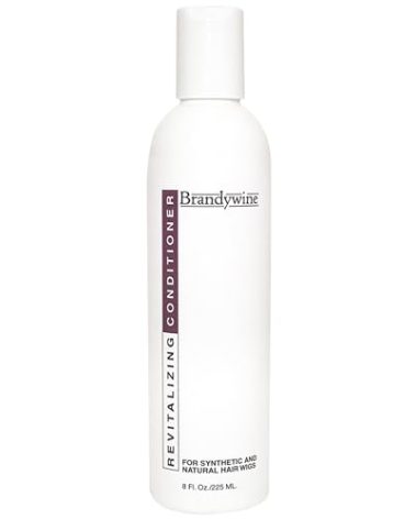 Brandywine Conditioner for Synthetic Wigs, Natural Hair, Hairpieces & Toupees - 8 Ounce