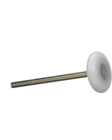DURA-LIFT Ultra-Life MAX 3" Sealed 6201ZZ Bearing Nylon Garage Door Roller, 7" Stem, Pack of 10