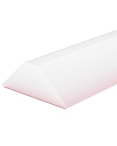 Duzzy 118 Inch Collapsible Shower Water Dam, Shower Threshold Water Stopper Barrier and Retention System and Keeps Water Inside Threshold Dry and Wet Separation, Suitable for Bathroom & Kitchen