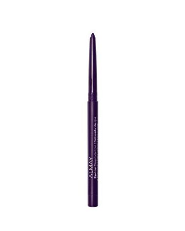Almay All-Day Eyeliner Pencil, Hypoallergenic, Cruelty-Free, Smudge-Proof, Ophthalmologist Tested, Stocking Stuffer for Women, Black Amethyst, 0.01 oz