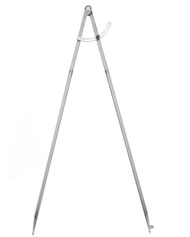 40 inch Compass for Geometry, Compass for Woodworking, Precision Woodworking Compass with Wing Divider and Pencil Holder, Large Compass for Geometry, Woodworking Compass, Drafting, Drawing Compass