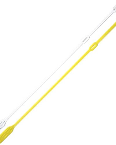 Cast Scratcher and Cleaner/Sanitizer Gifts for itching and Cleansing cast Covered arms and Legs (Cast Scratcher & Cleaner) (17 Inch (Pack of 2))