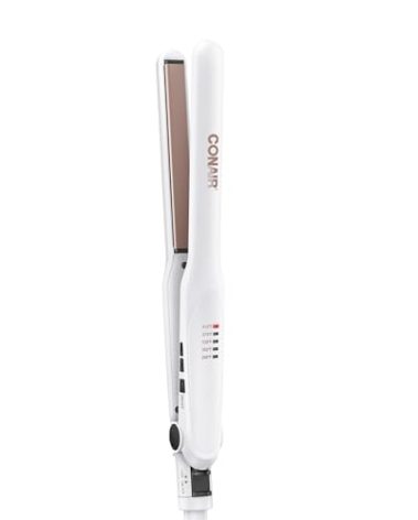 Conair Double Ceramic Flat Iron, 1/2-inch
