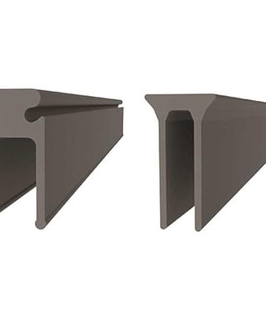 LARSON Certified Replacement Door Sweep, Storm Door Draft Stopper for Metal or Vinyl Storm Doors