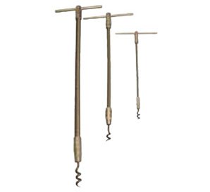 CS Osborne No. 1203 Flexible Packing Hooks Set 3 pc. set. 1 ea. of 1204's:Sizes 1, 2 & 3