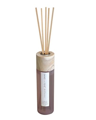 Sand + Fog Cedar Lavendar Reed Diffuser | Made with Essential Oils | Fill Your Home with The Your Favorite Luxurious Fragrance