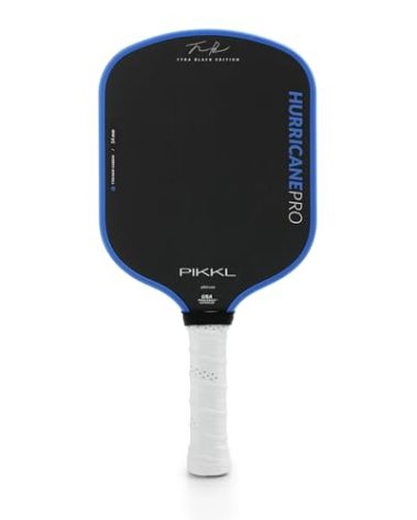 PIKKL Hurricane Pro T700 Carbon Fiber Pickleball Paddle (Blue, 14 mm)