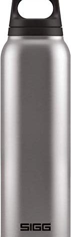 SIGG - Insulated Water Bottle - Thermo Flask Hot & Cold - Leakproof - BPA Free - 18/8 Stainless Steel - 17 Oz