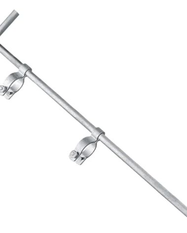 Amoskey Heavy Duty Gate Drop Rod - 1-3/8" 32" for Single or Double Chain Link Fence Gates, 1 Pack