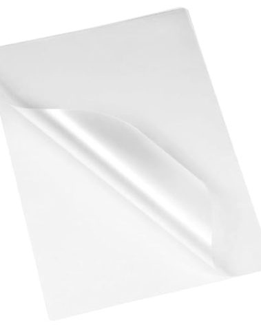 Oregon Lamination Heat Activated Laminating Pouches Half Page Size 3 Mil 2 Sides, 6” x 9” (152mm x 229mm x 75um Thick x 2 Sides) [pk of 200] for up Through 5.75” x 8.75” Sheets, Clear Gloss