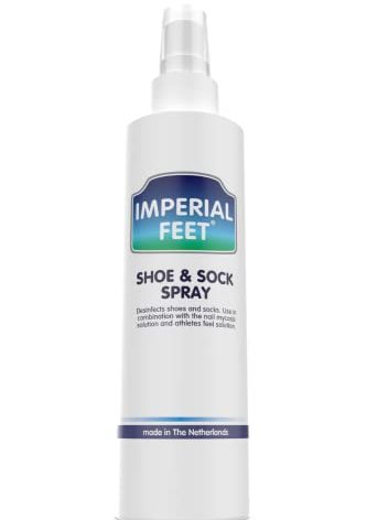 Advanced Foot & Shoe Deodorizer Spray (150ml) - Promotes Healthy Nails & Toenail Condition - Athletes Foot Shoe Spray for Fungal Treatment | Anti Toe Fungus Treatment and Foot Fungus | 150 ML