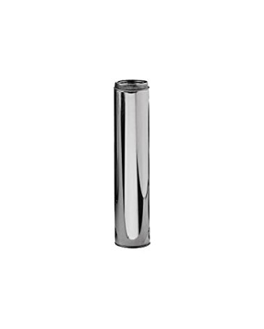 Selkirk Metalbestos 6UT-36 Ultra-Temp Type Ht Insulated Chimney Pipe, 6 in X 36 in, Stainless Steel, 6" x 36"