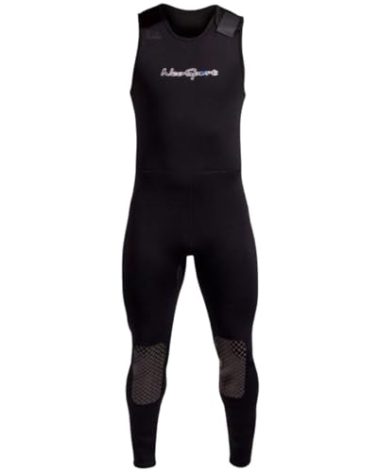 NeoSport Men's Premium Neoprene 7mm Waterman John Wetsuit, Medium, Black