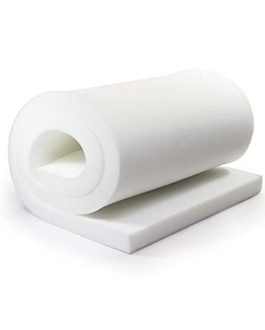 AK Trading Upholstery Foam High Density Cushion (Seat Replacement, Foam Sheet, Foam Padding), 3" H x 24" W x 72" L