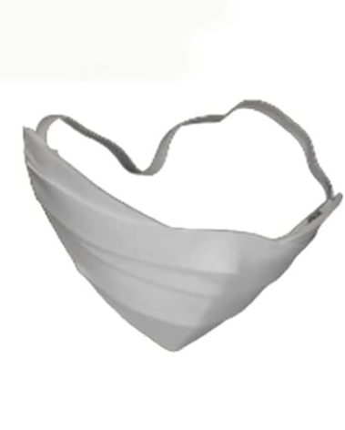 Ealipoi Obanai Iguro Mask Anime Demon Obanai Cosplay White with Costume Accessories Prop1PC/2PCS (1pc)