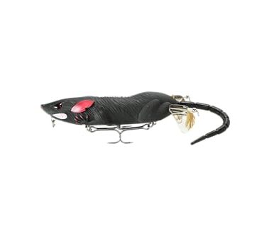 FishLab BR-7-B BBZ Bio Rat 7 1/2" (Black)
