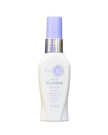 It’s a 10 Scalp Restore Miracle Scalp Leave-In 2 Oz