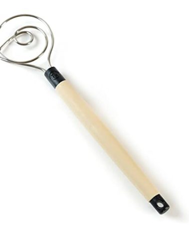 Brod & Taylor Dough Whisk - Heavy Duty Dishwasher-Safe Mixing Tool
