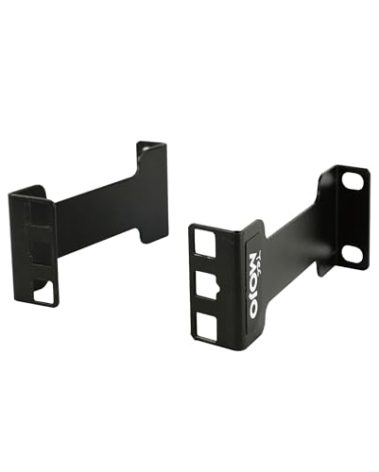 Tecmojo Server Rack Depth Extender - 1U - 4inch Depth - TAA Compliant - Recessed Rack Adapter - Rack Mount Adapter Kit - Network Rack Extender