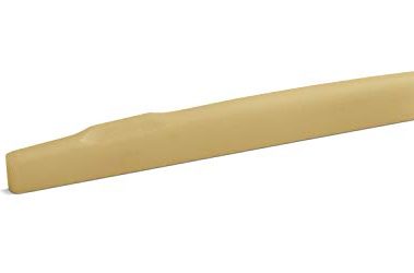 Unbleached Bone Saddle – Fits Many Post-2000 Gibson® Guitars – 11 mm - 12 Inch Radius