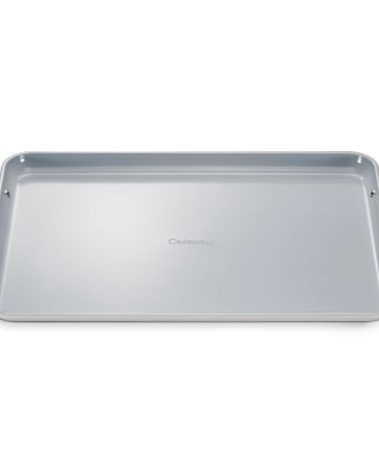 Caraway Non-Stick Ceramic Baking Sheet - Naturally Slick Ceramic Coating - Non-Toxic, PTFE & PFOA Free - Perfect for Baking, Roasting, and More - Large (18" x 13") - Gray