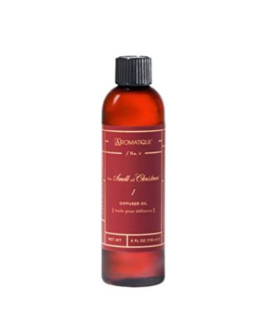 Aromatique SMELL OF CHRISTMAS Reed and Ceramic Diffuser Oil Refills - 4oz