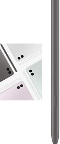Galaxy Tab S9 FE S Pen [4096 Pressure Sensor] Replacement for Samsung Galaxy Tab S9 FE, Tab S9 FE+ Plus Tablet All Versions, Touch Stylus Pen with 5xTips/Nibs (Gray)