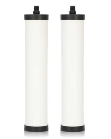 FRC06 Filter Cartridge, FRC06 Filter Replacement for Franke Water Filter, Filters Compatible with Franke FRCNSTR/FRC06 and FRCNSTR100/FRC06FRC06 Filters (2 PACK）