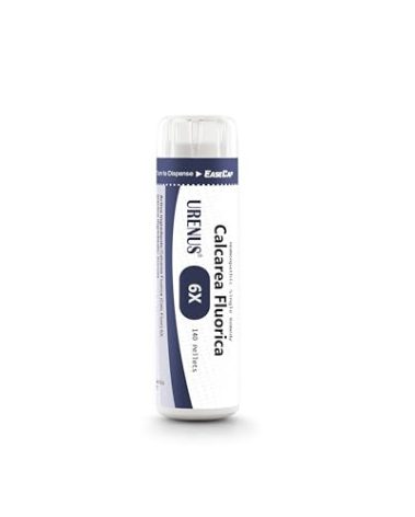 Cell Salt No. 1 Calcarea Fluorica (Calc Fluor) 6X Homeopathic Remedy 140 Pellets - EaseCap